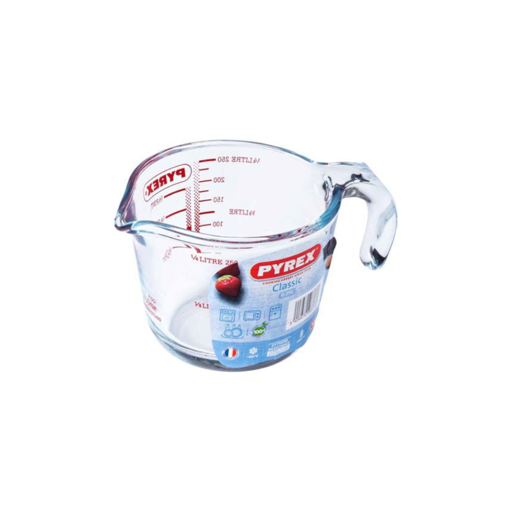 Pyrex Measuring Jug 0.25L LABBK25