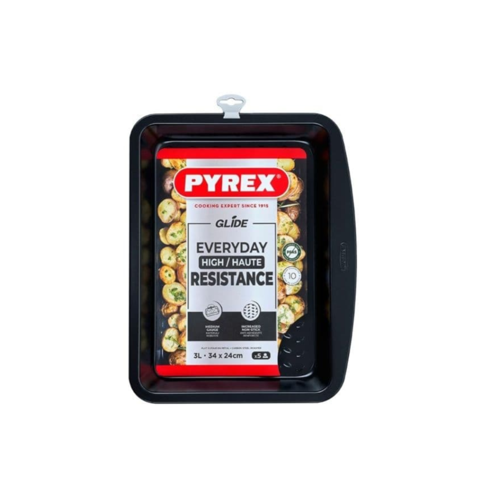 Pyrex Rectangular Roaster 34 x 24 cm GL34RR6