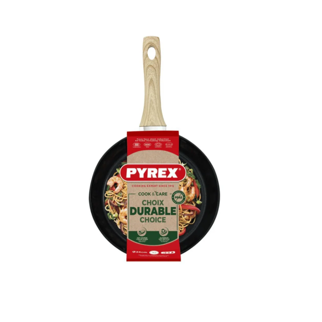 Pyrex Cook&Care Frying Pan 20-30 cm