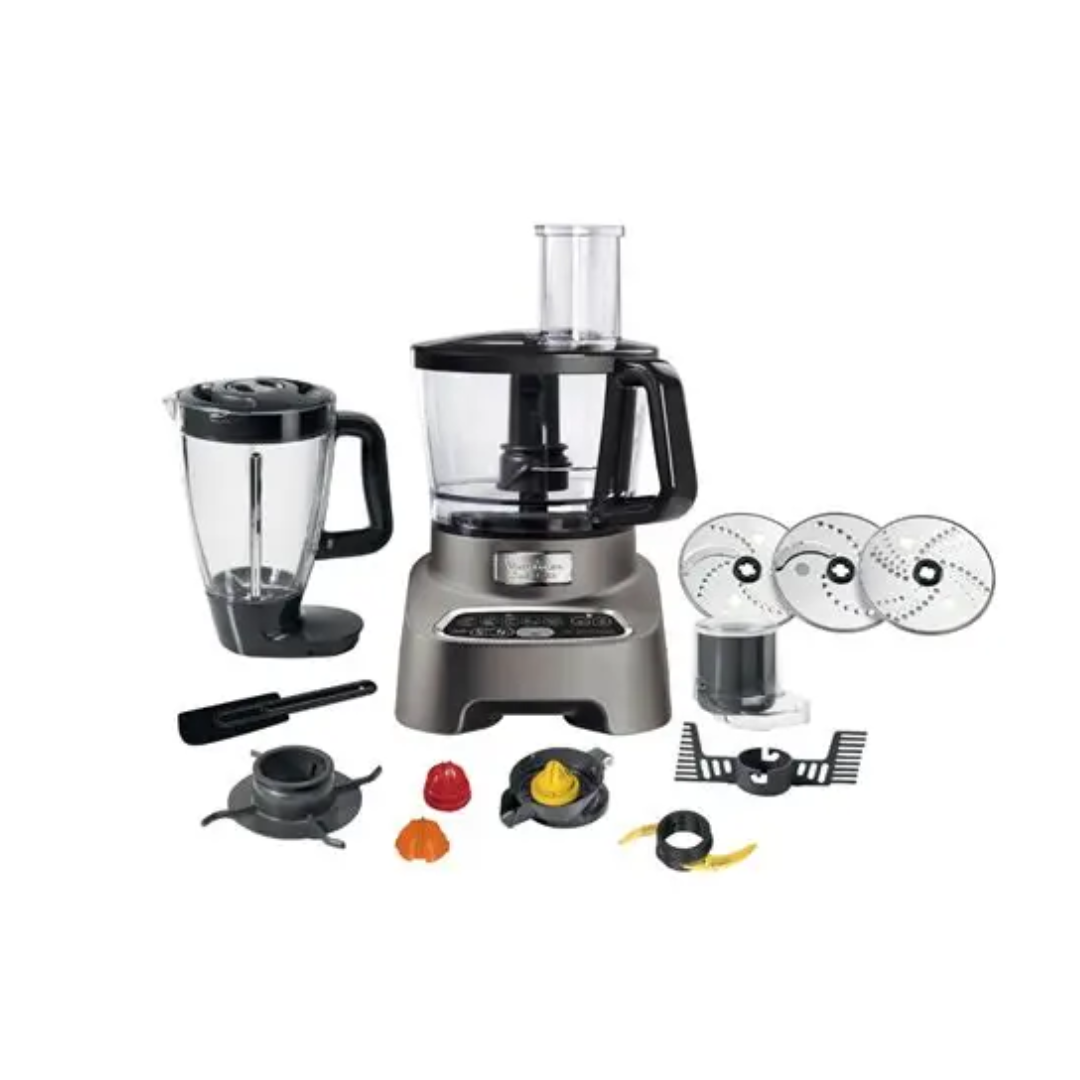 Moulinex DoubleForce Digital Food Processor 1000W FP827E27 - Image 2