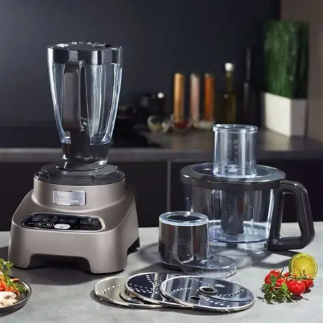 Moulinex DoubleForce Digital Food Processor 1000W FP827E27 - Image 3