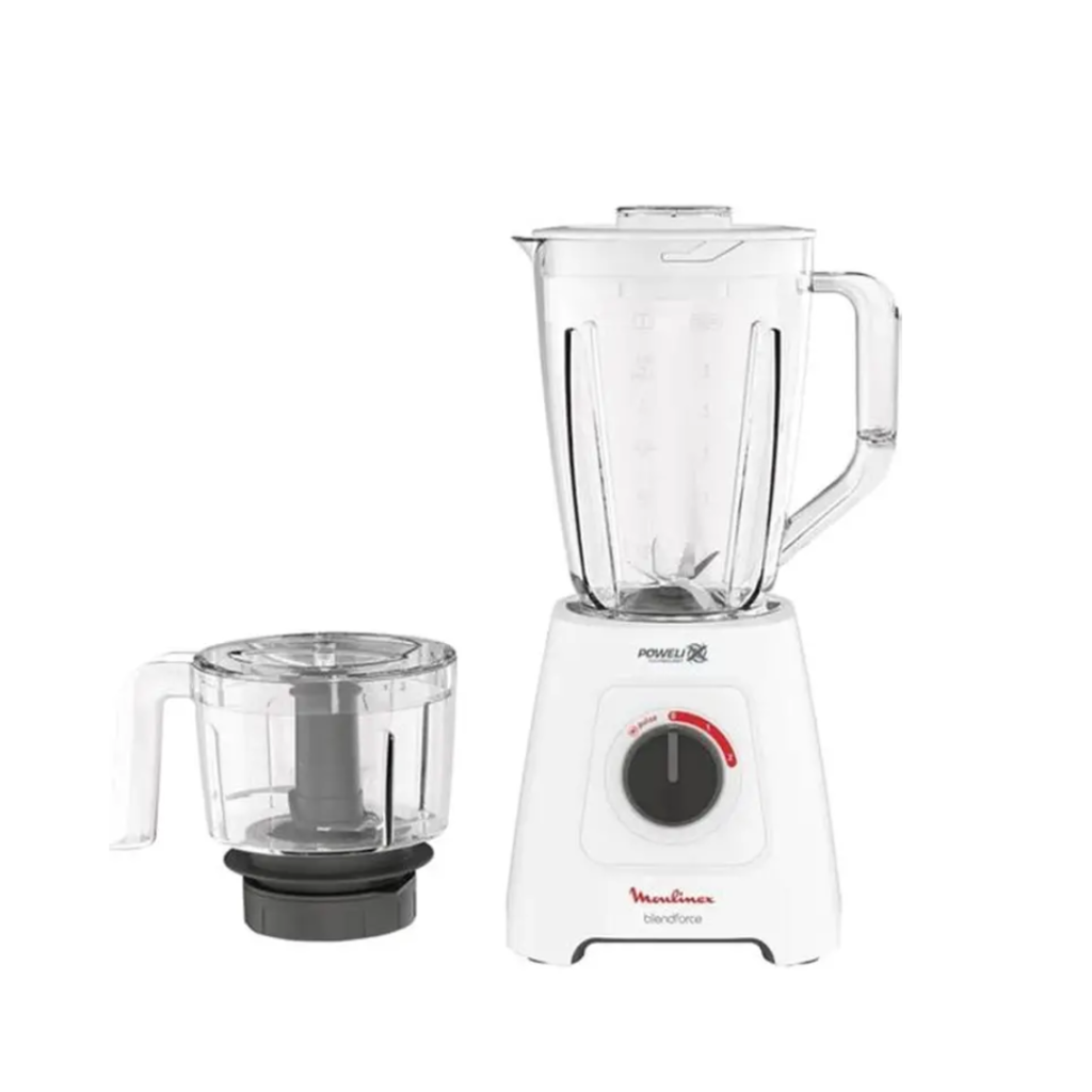 Moulinex Blendforce Blender 600W 2.2L with Grinder LM422127