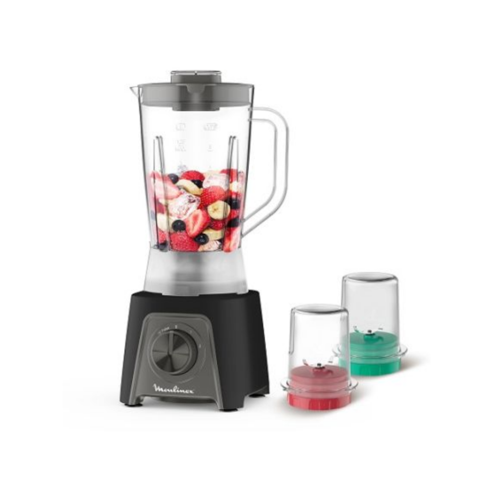 Moulinex Blendeo+ Blender with 2 Jars and 2 Accessories LM2CR8M2