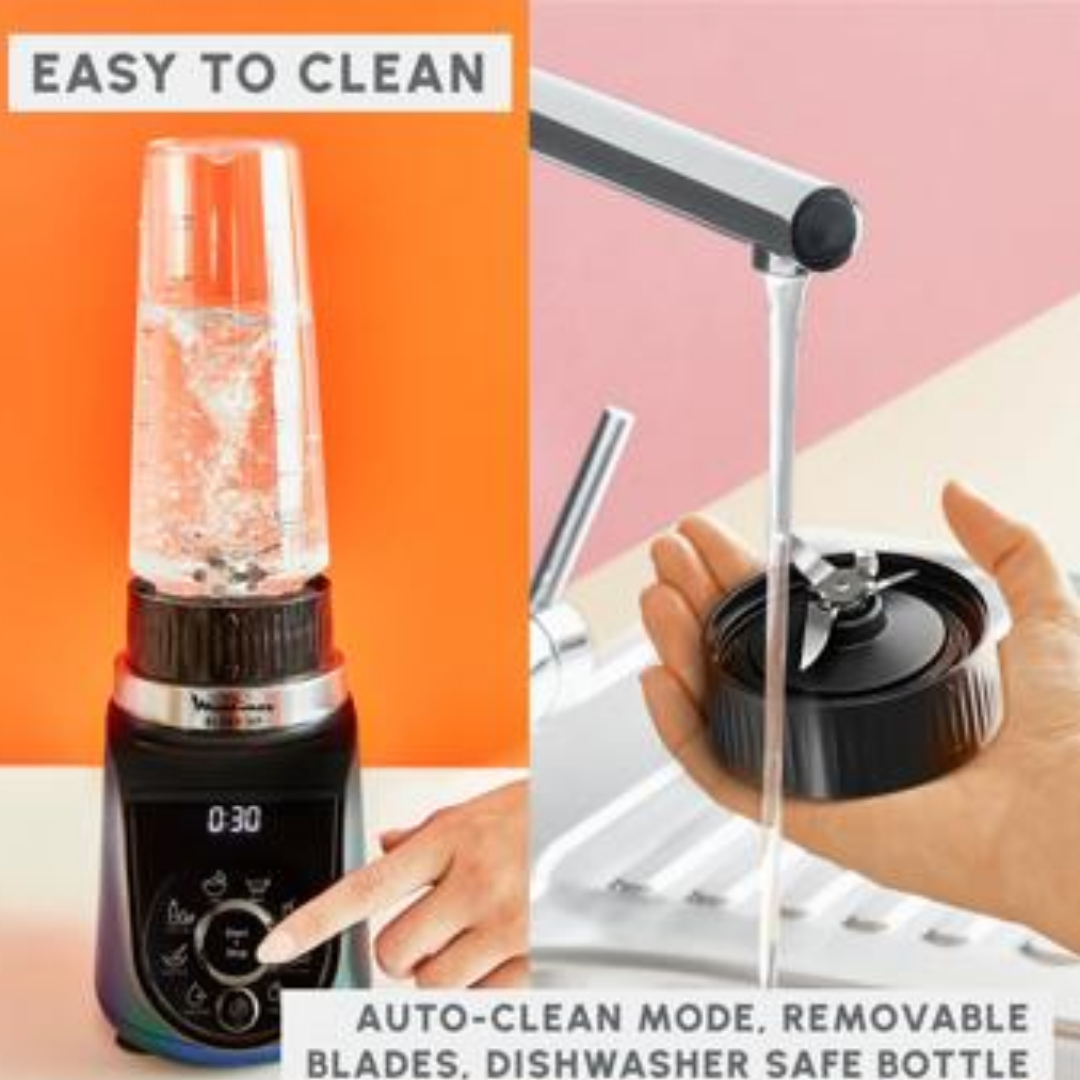 Moulinex High-Speed Personal Blender 1000W LM19H4MO - Image 4