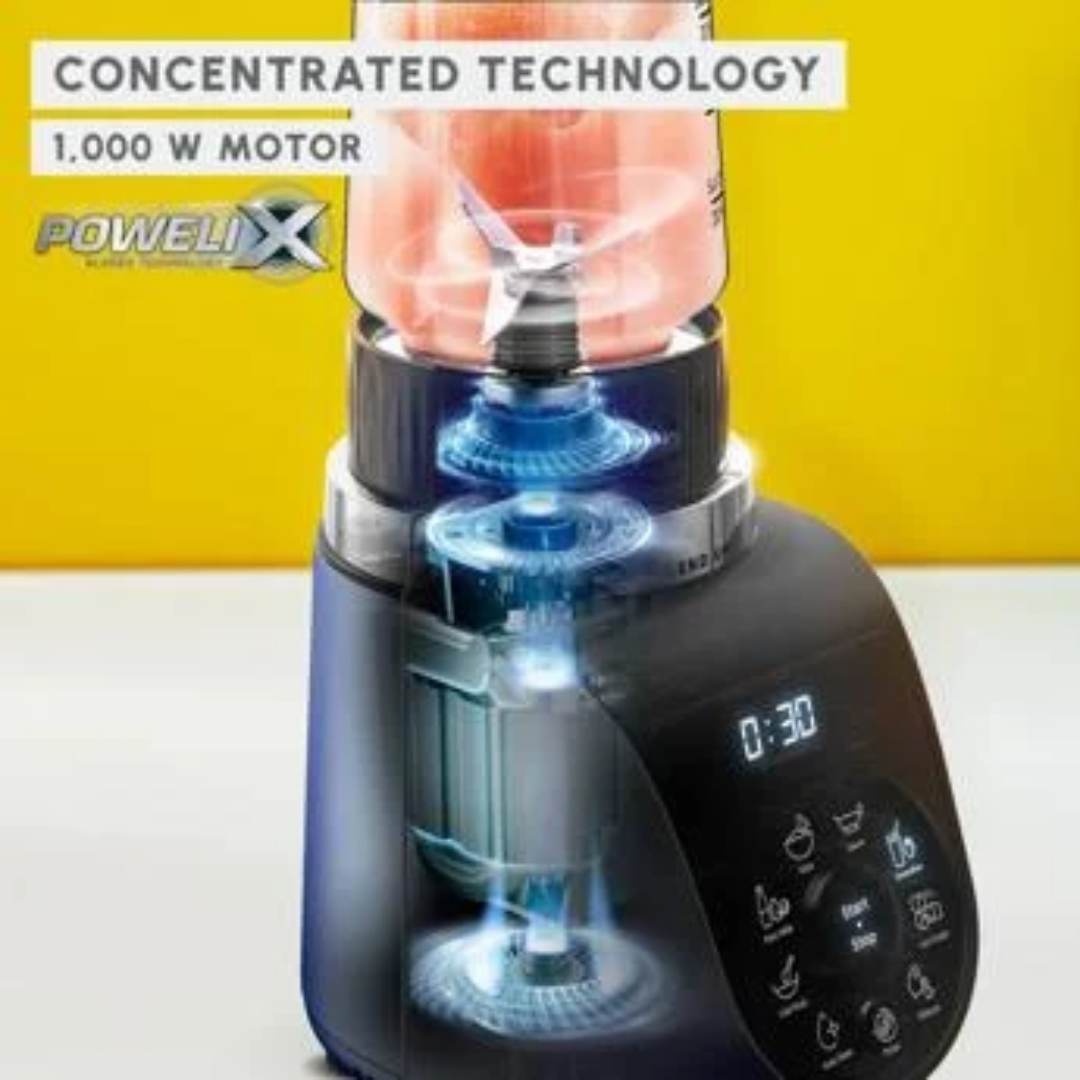 Moulinex High-Speed Personal Blender 1000W LM19H4MO - Image 3