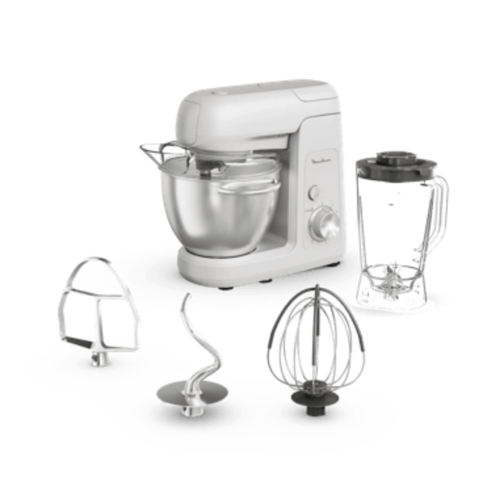 Moulinex Charlotte Kitchen Machine 1100W 4.6L QA521B27