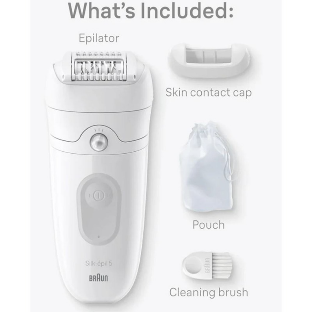 Braun Silk-épil 5 SE 5011 Wet & Dry Epilator - Image 2