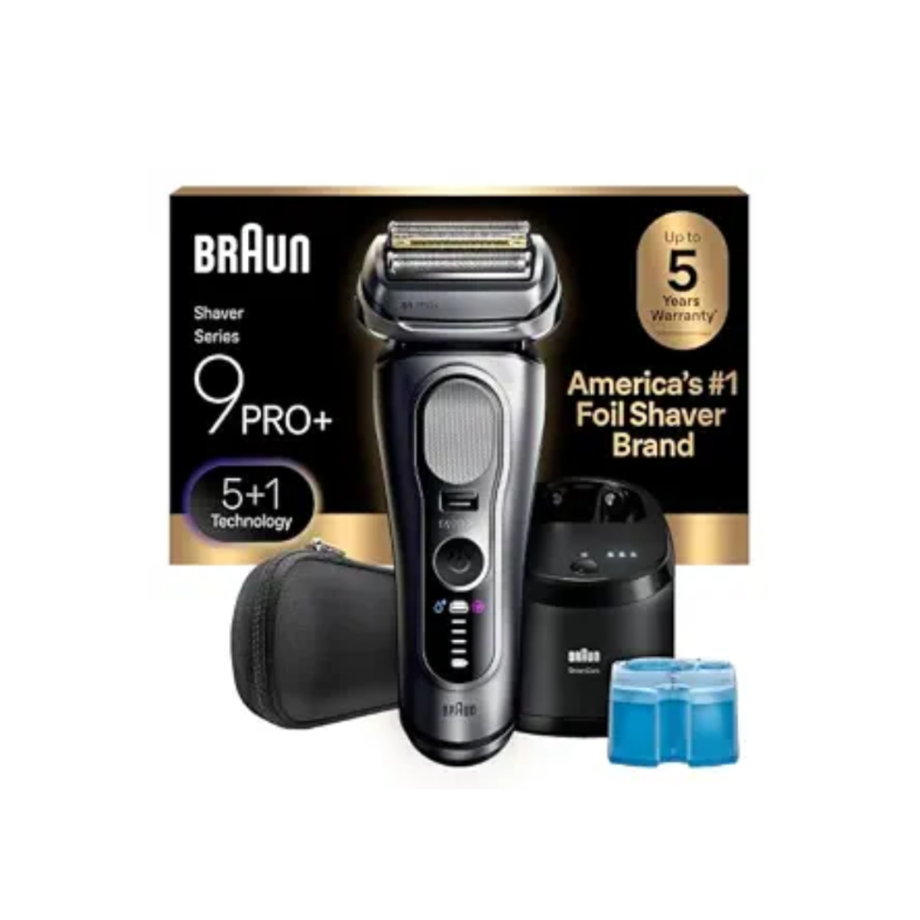 Braun Series 9 Wet & Dry Electric Shaver with SmartCare Center 9667cc