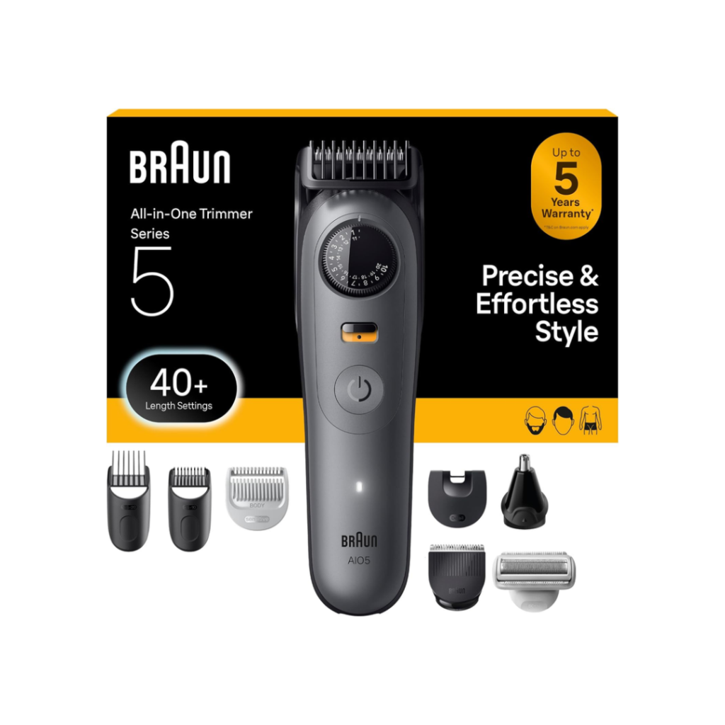 Braun Series 5 7-in-1 All-in-One Grooming Kit AIO5520