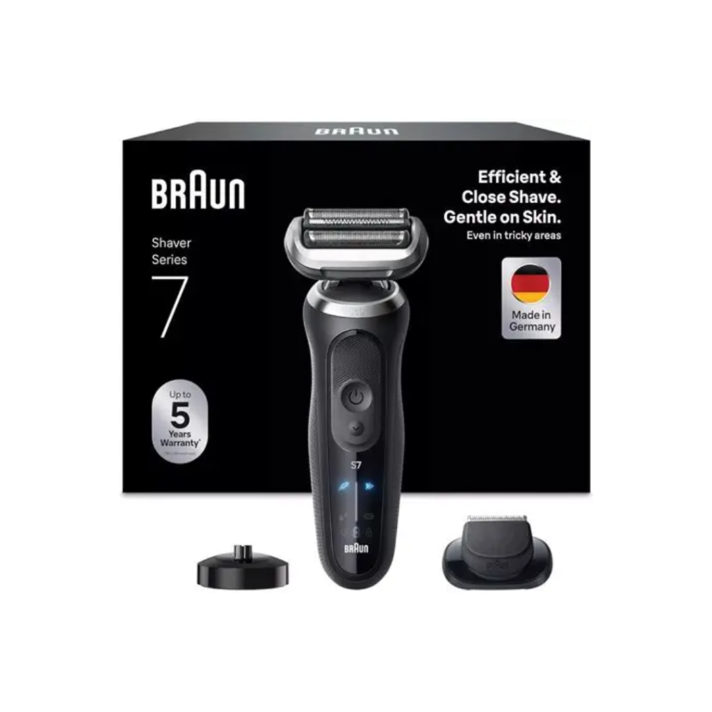 Braun Series 7 Wet & Dry Electric Shaver 72-N4200cs