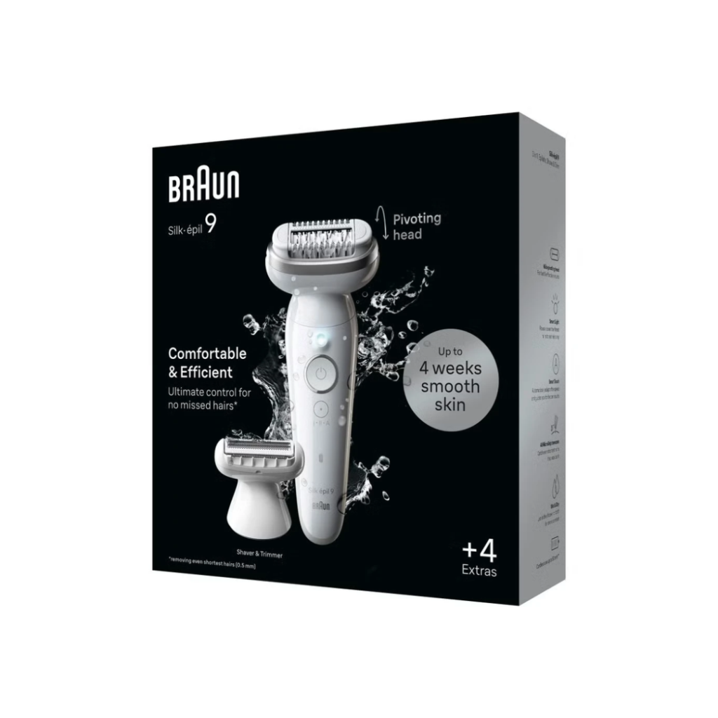 Braun Silk-épil 9 Wet & Dry Epilator SES9-041