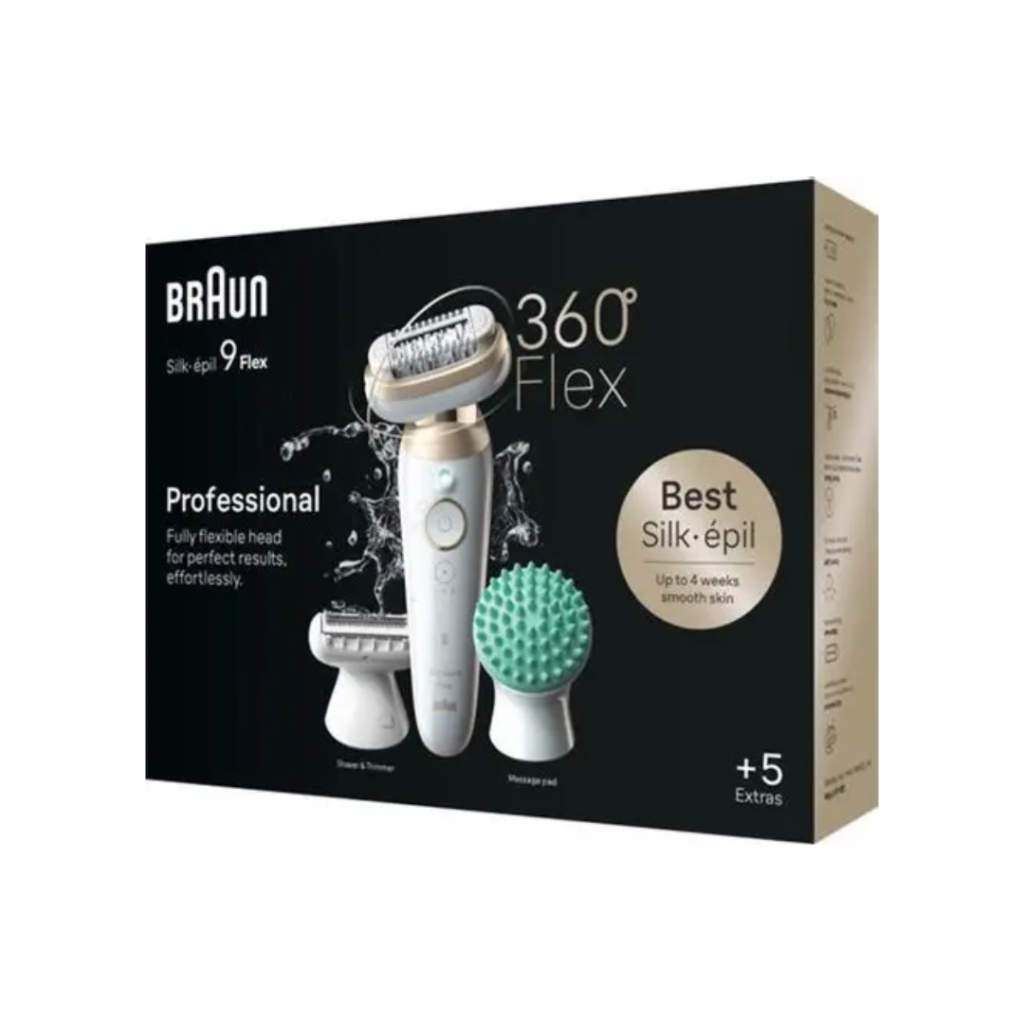 Braun Silk-épil 9 Flex Wet & Dry Epilator SES9-060