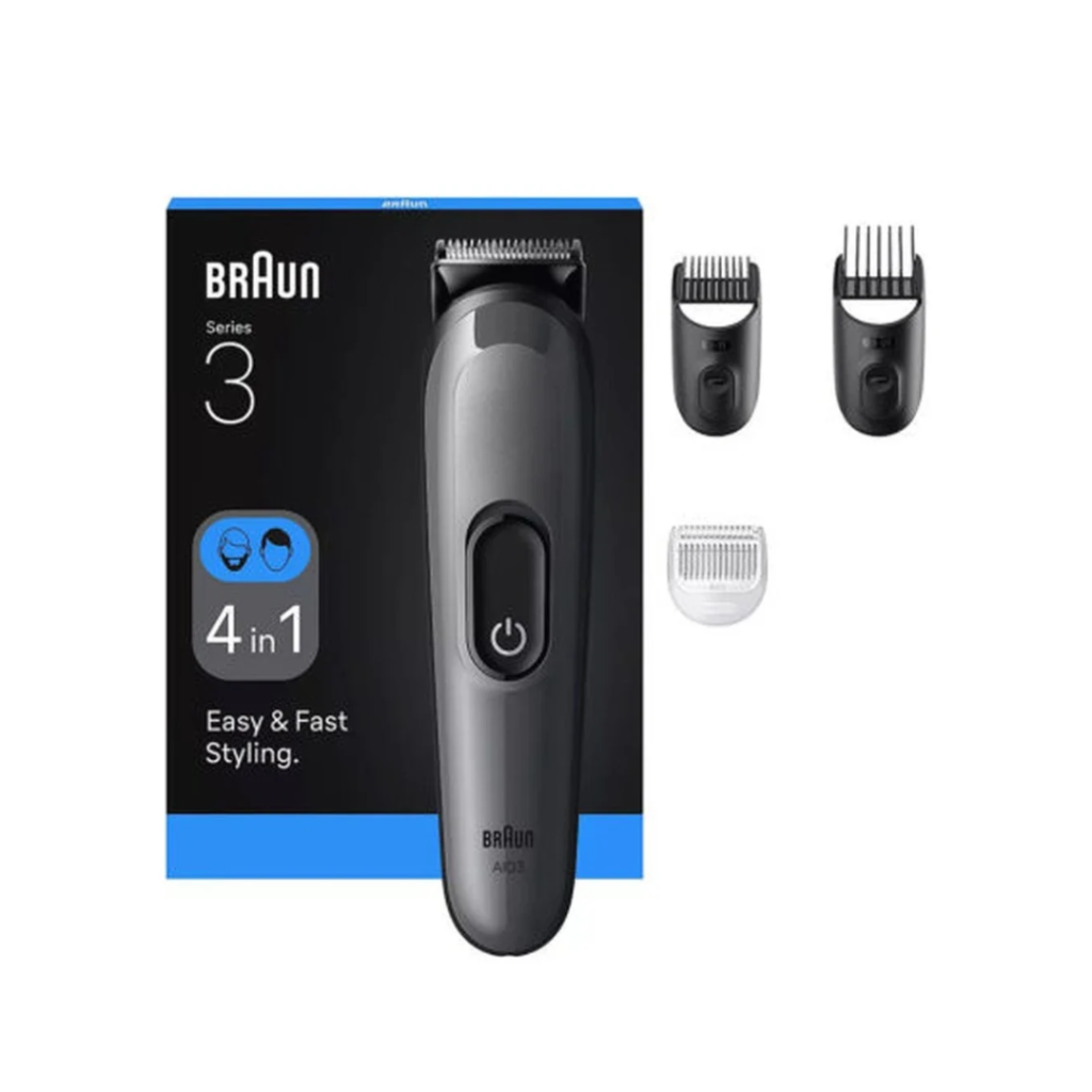Braun Series 3 4-in-1 All-in-One Grooming Kit AIO3500