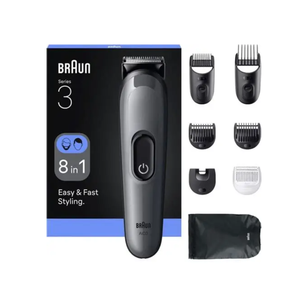Braun Series 3 8-in-1 All-in-One Grooming Kit AIO3540