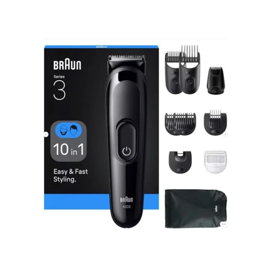 Braun Series 3 All-in-One Grooming Kit AIO3560