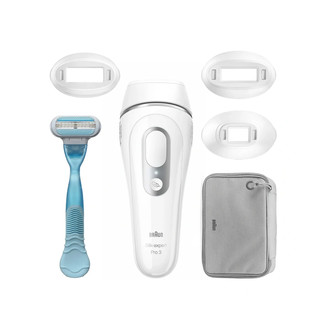 Braun Silk-expert Pro 3 IPL Hair Removal Device PL3221