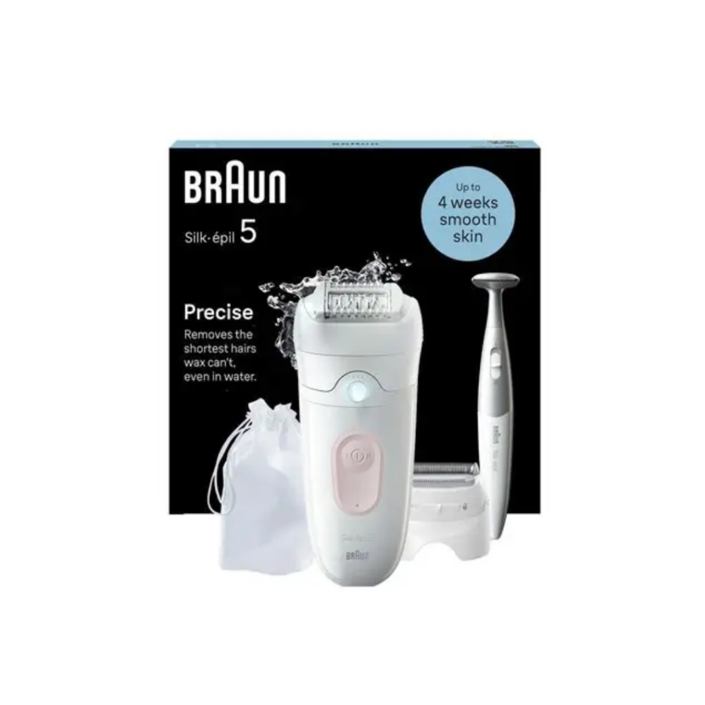 Braun Silk-épil 5 Wet & Dry Epilator with Bikini Trimmer SE 5230