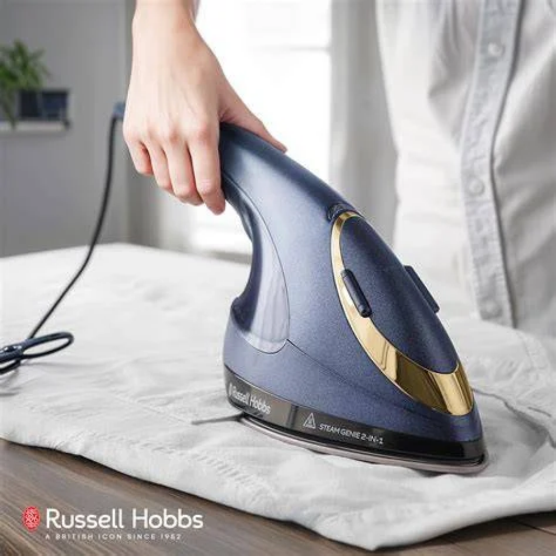 Russell Hobbs Steam Genie 2-in-1 Garment Steamer 1700W - Image 3