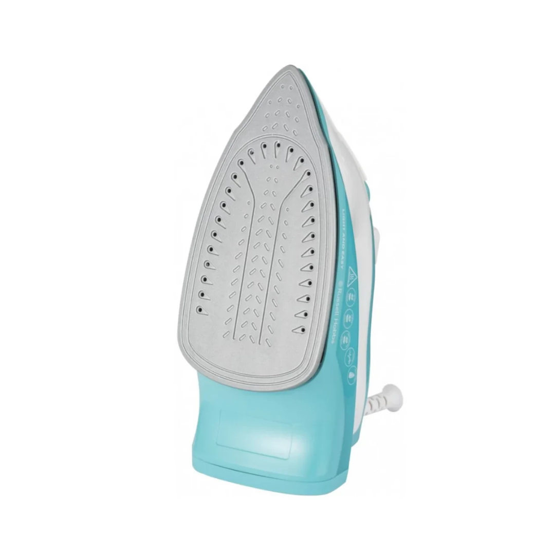 Russell Hobbs Steam Iron 2400W, 240ml Mint and White - Image 2