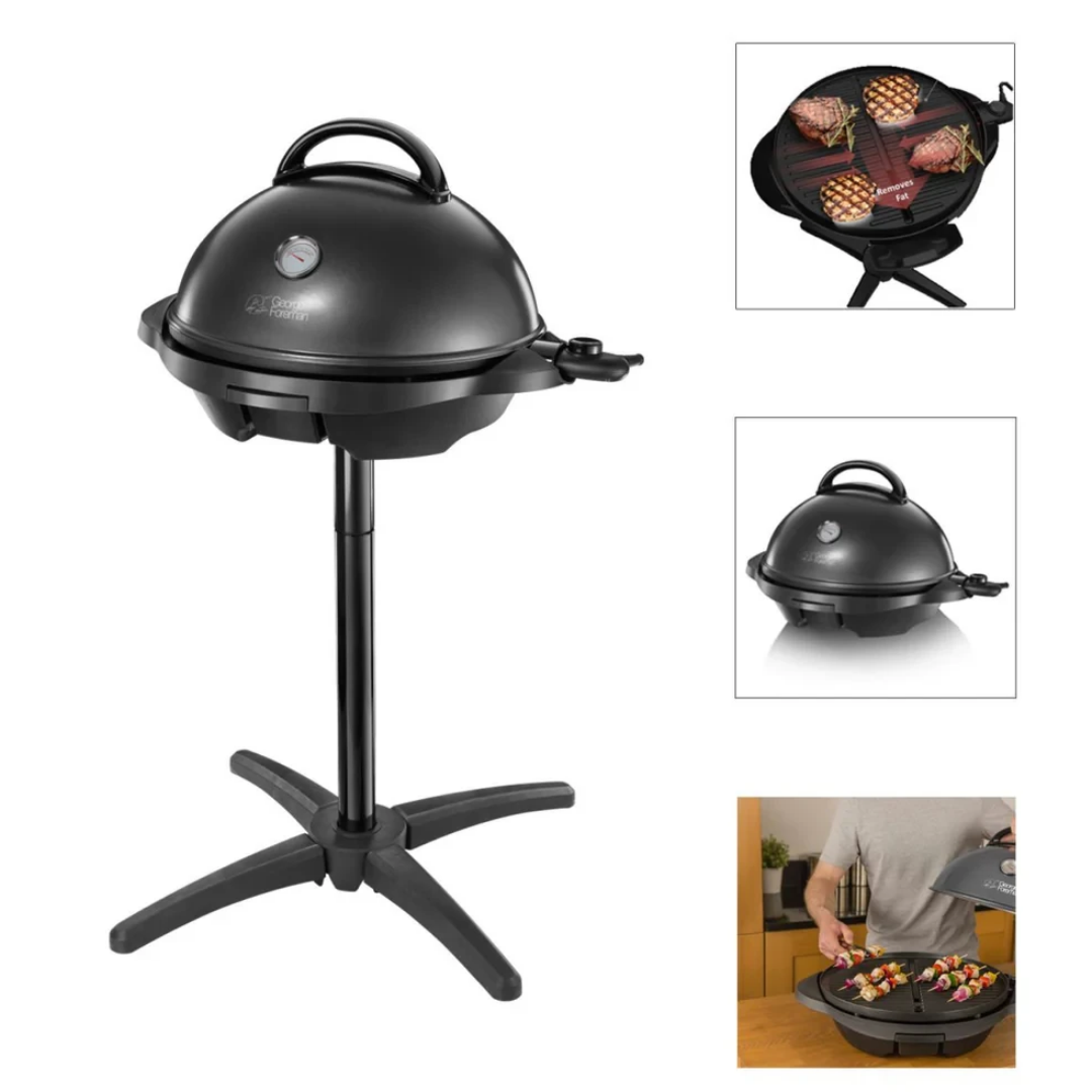 Russell Hobbs Indoor and Outdoor BBQ Grill, 15 Portions - Image 2