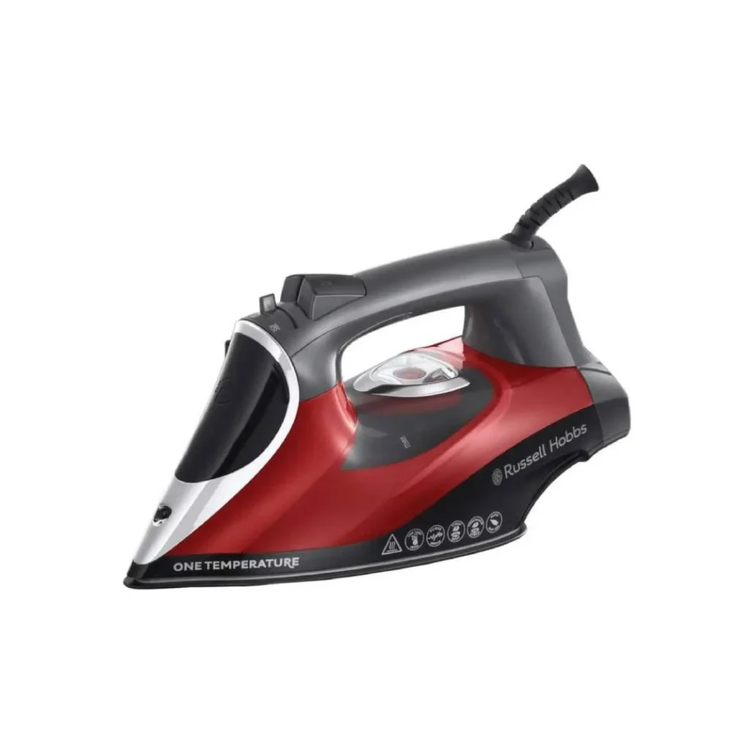 Russell Hobbs One Temperature Steam Iron 2600W, 350ml