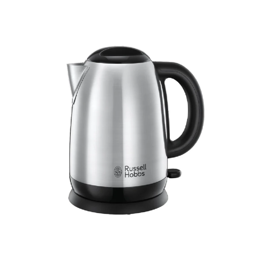 Russell Hobbs Electric Kettle, 1.7L Brushed Steel