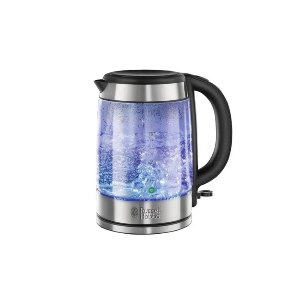 Russell Hobbs Glass Kettle 2200W,1.7L 21600-57