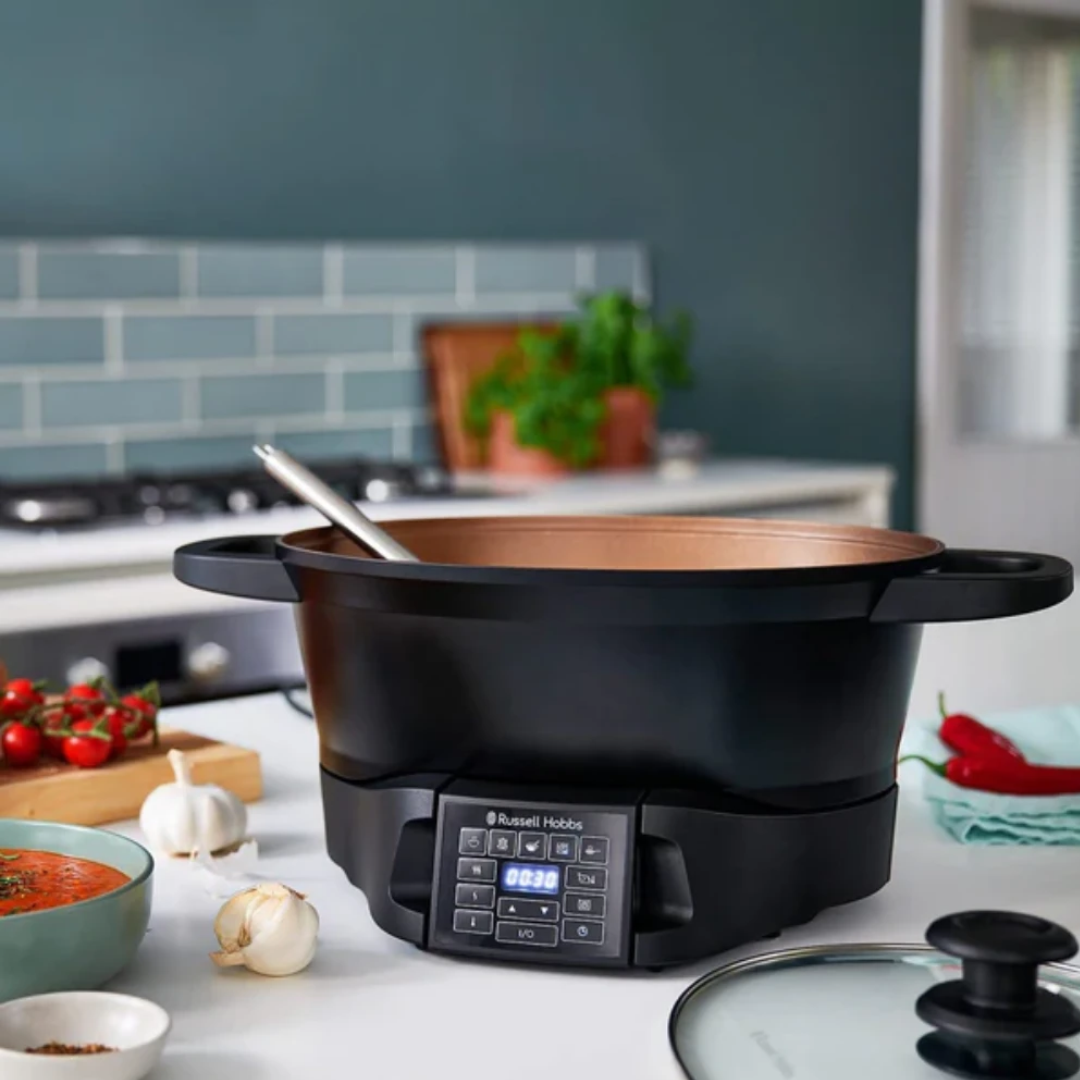 Russell Hobbs 8-in-1 Multicooker 750W, 6.5L 28270-56 - Image 2