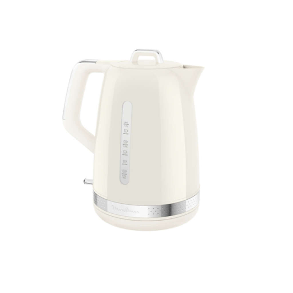Moulinex Soleil Electric Kettle 2200W 1.7L White BY320A27