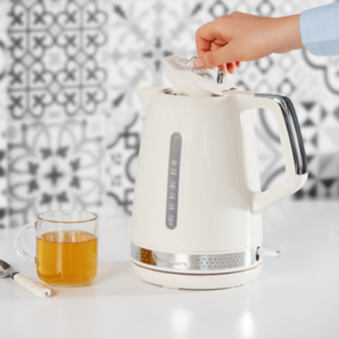Moulinex Soleil Electric Kettle 2200W 1.7L White BY320A27 - Image 2