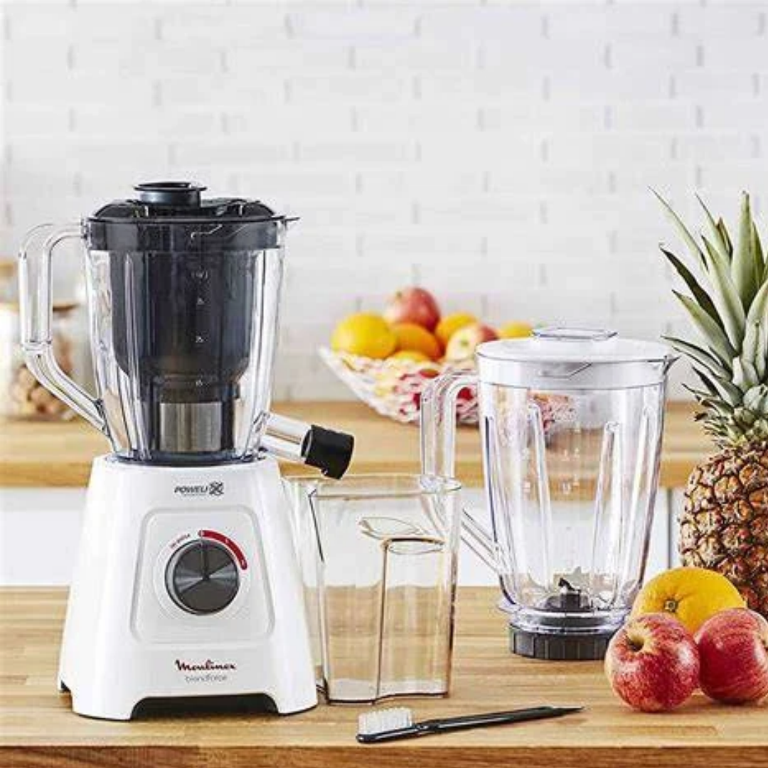 Moulinex Blendforce Blender 600W 2L with Juicer LM42Q127 - Image 2