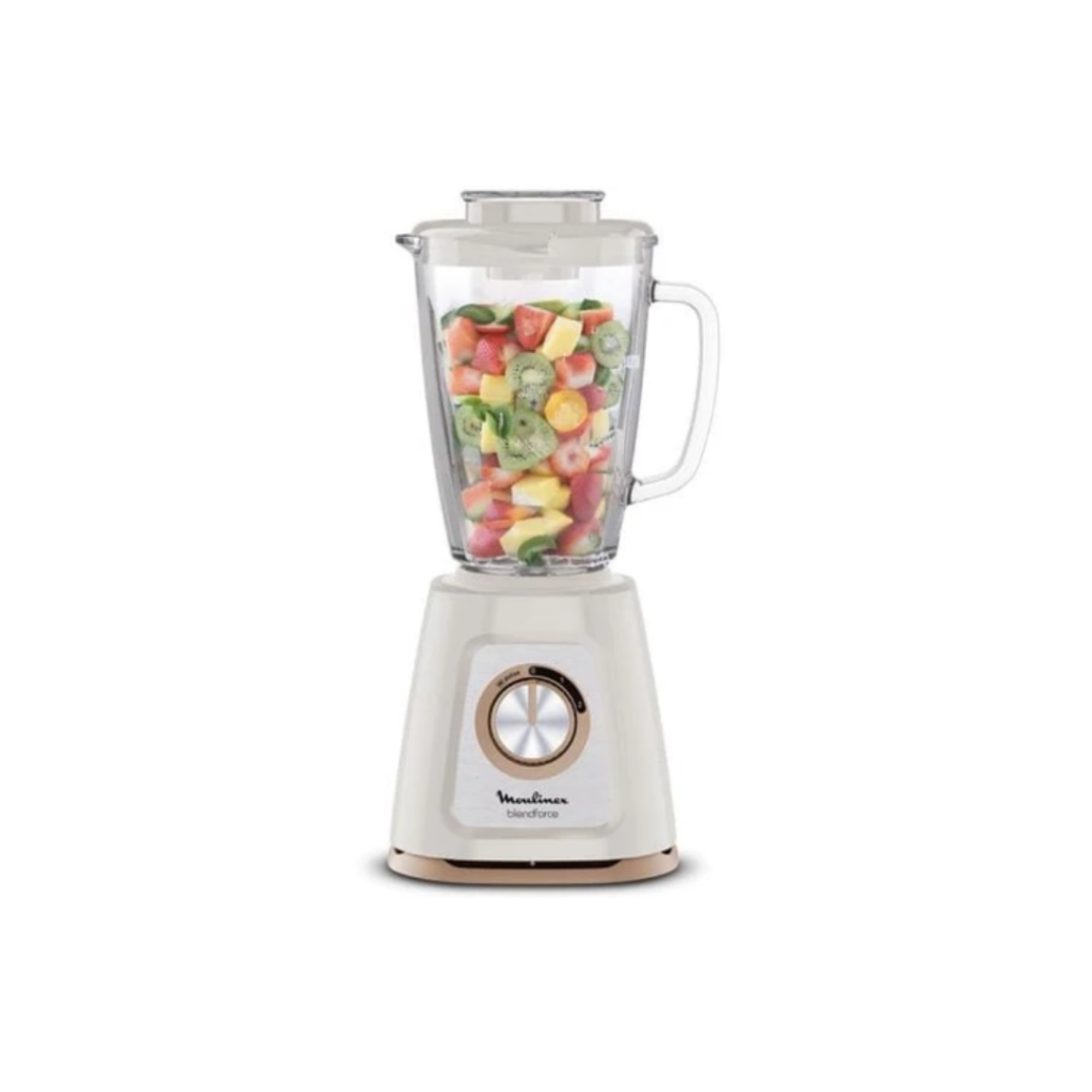 Moulinex Blendforce 2 Glass Blender 800W 1.75L LM430A10
