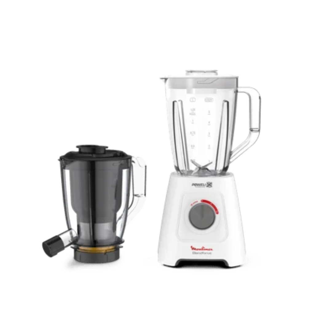 Moulinex Blendforce Blender 600W 2L with Juicer LM42Q127