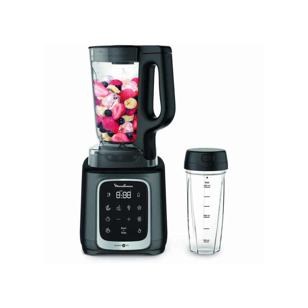 Moulinex High-Speed Blender 1600W 2.6L LM91HD27