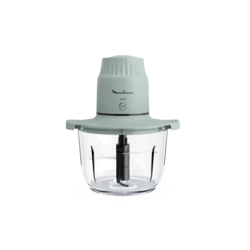 Moulinex Mini Chopper 500W 1L with Glass Bowl DJ603127