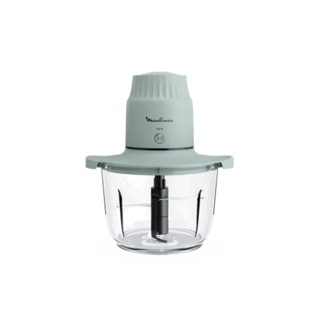 Moulinex Mini Chopper 500W 1L with Glass Bowl DJ603127