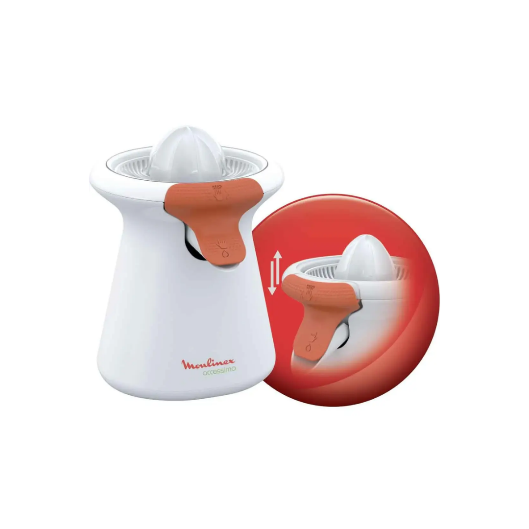 Moulinex Vita Press Citrus Juicer 25W White PC105131 - Image 2