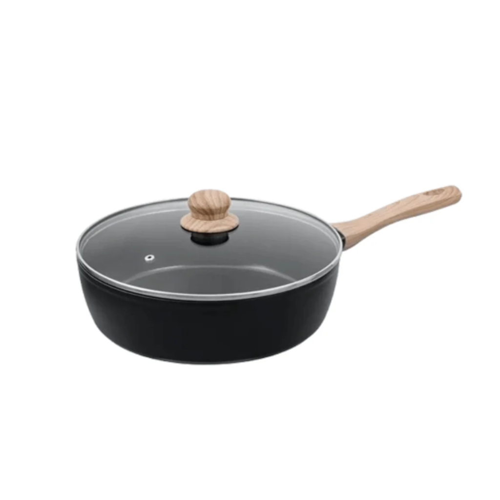 Pyrex Cook&Care Deep Frying Pan with Lid 28 cm CR28DF6