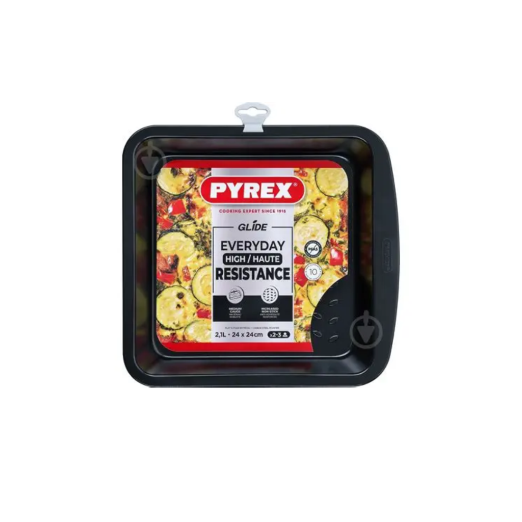 Pyrex Square Roaster 24 cm GL24SR6