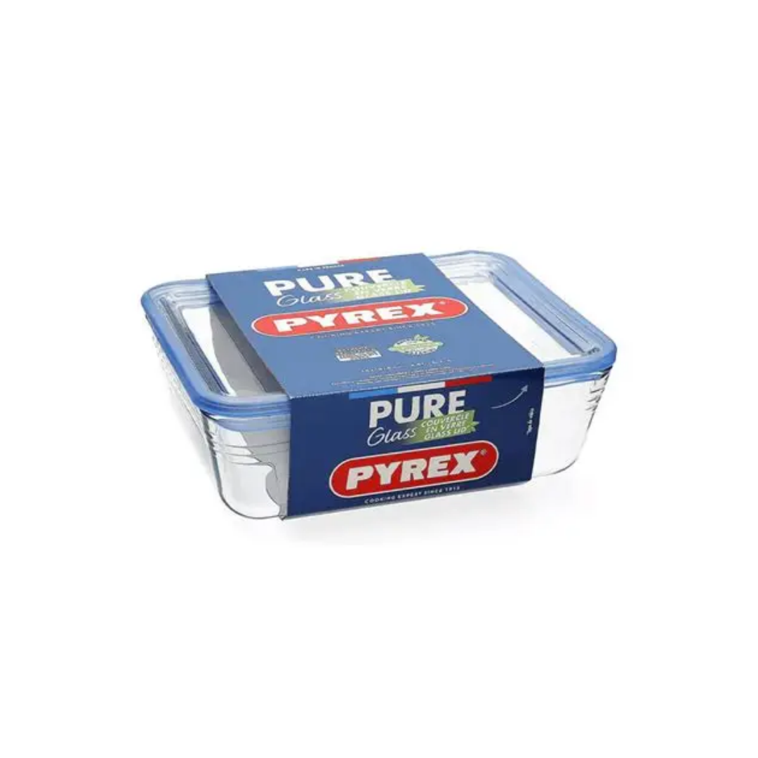 Pyrex Rectangular Roaster with Lid 2.6L 243A000