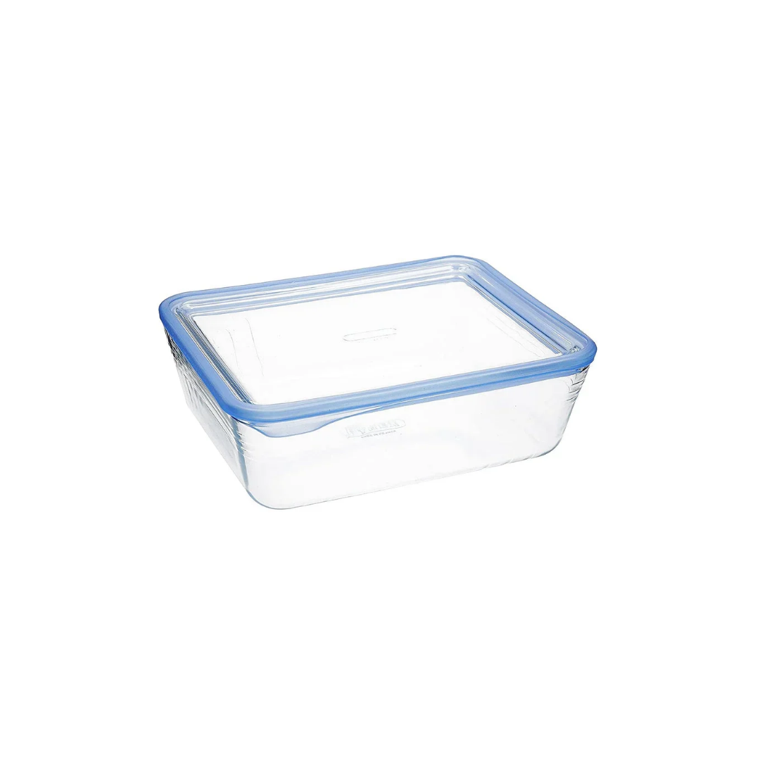 Pyrex Rectangular Roaster with Lid 2.6L 243A000 - Image 2