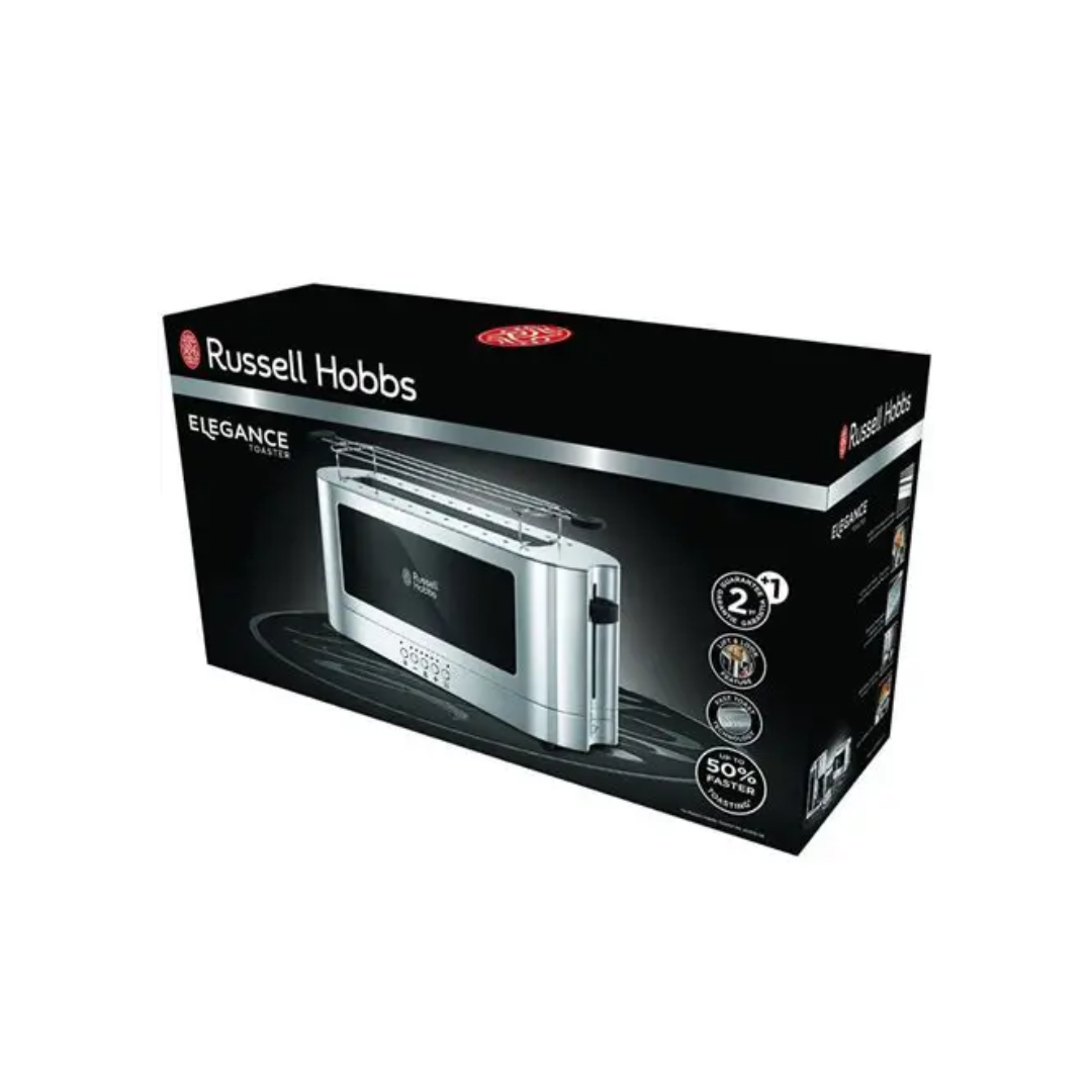 Russell Hobbs Elegance Long-Slot Toaster 1420W 23380-56 - Image 2