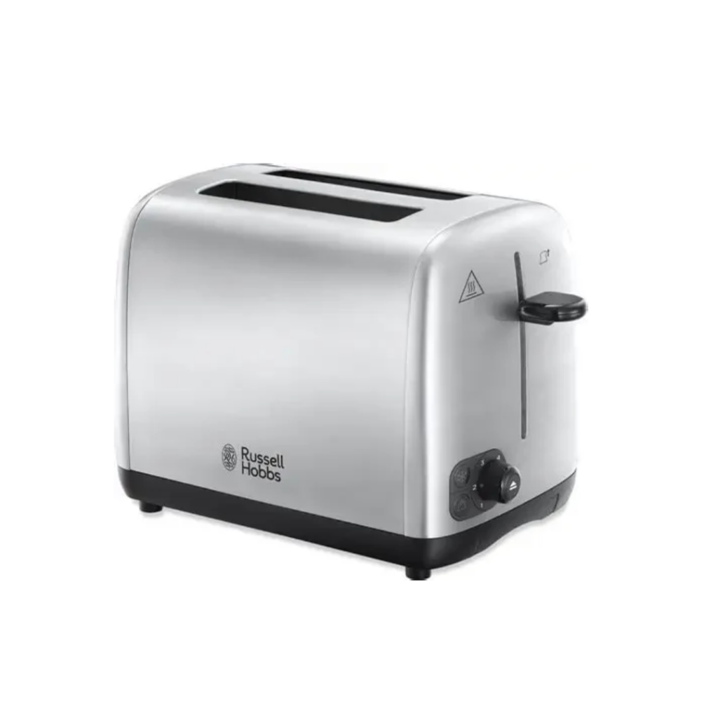 Russell Hobbs 2-Slot Toaster, Brushed Stainless Steel 24080-56