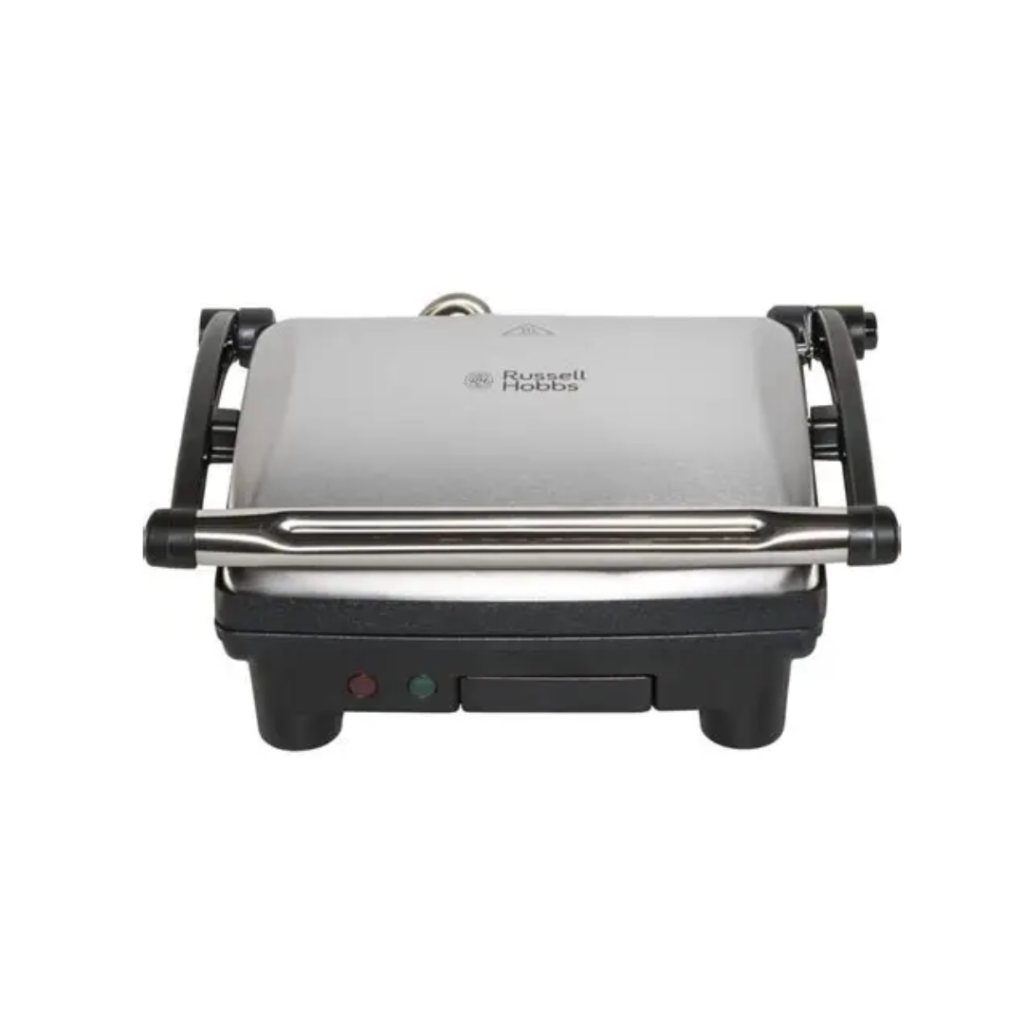 Russell Hobbs Panini Press and Grill 1800W, Silver 17888-56