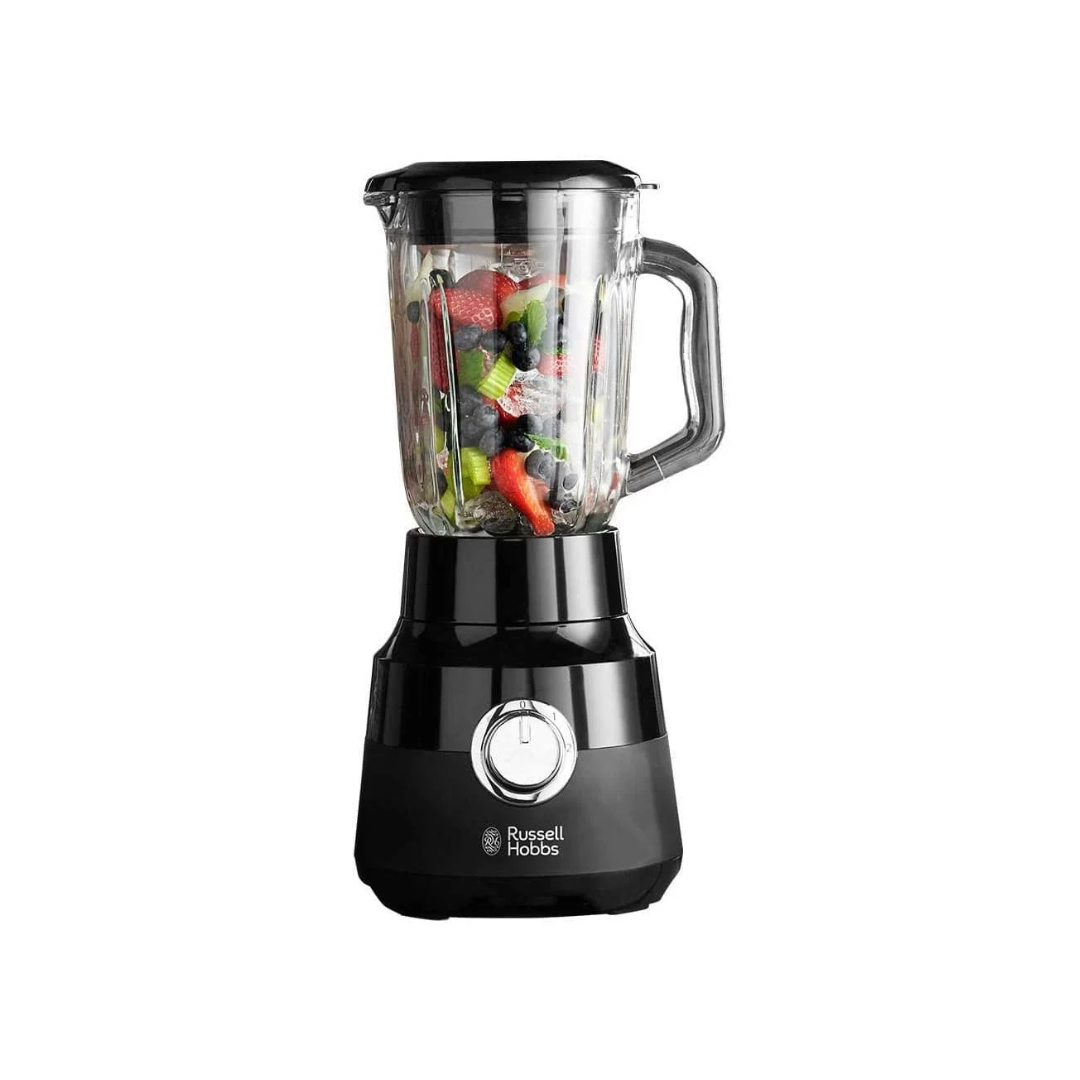 Russell Hobbs Desire Glass Jug Blender 650W, 1.5L Matte Black 24722-56
