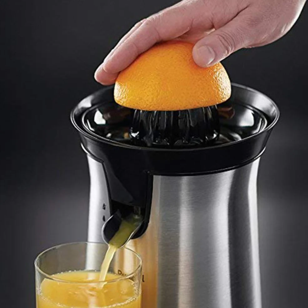 Russell Hobbs Citrus Press 60W, Brushed Stainless Steel 22760-56 - Image 2