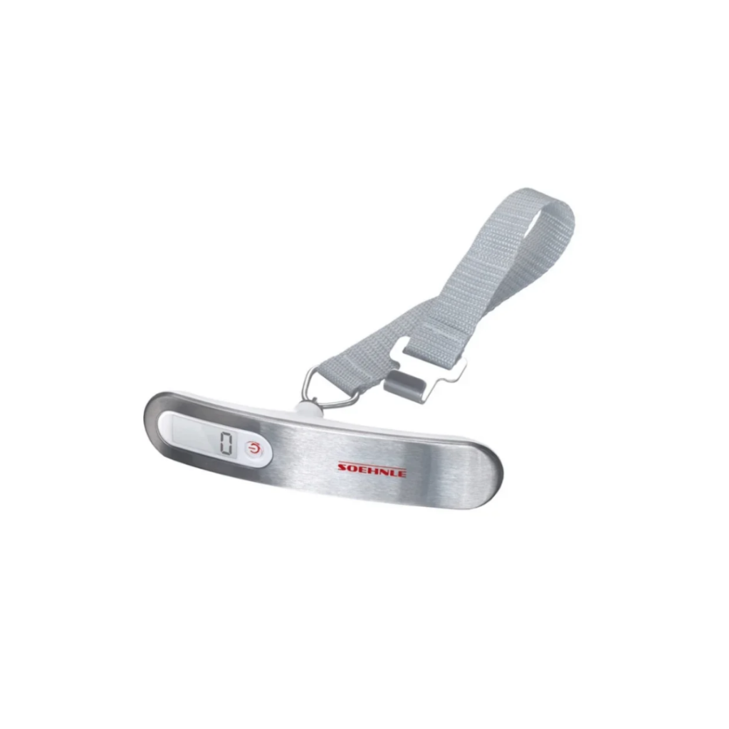 Soehnle Travel Digital Luggage Scale 66172 – 50 kg