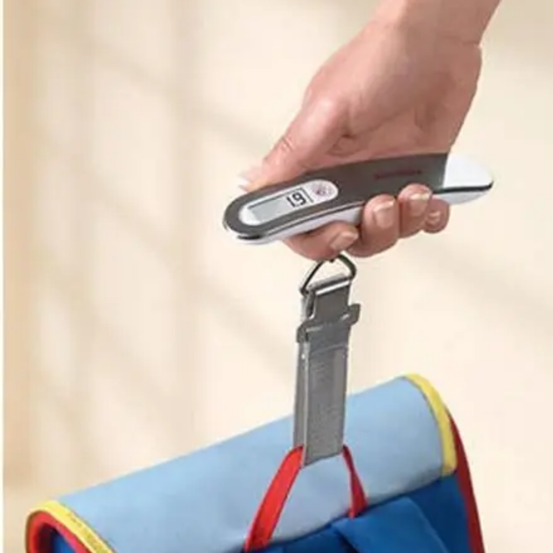 Soehnle Travel Digital Luggage Scale 66172 – 50 kg - Image 2