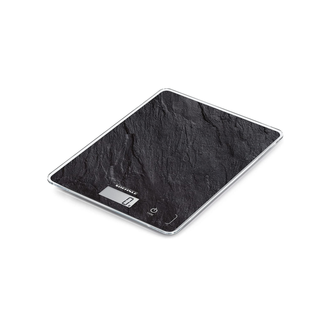 Soehnle Page Compact 300 Slate Digital Kitchen Scale 61515 – 5 kg