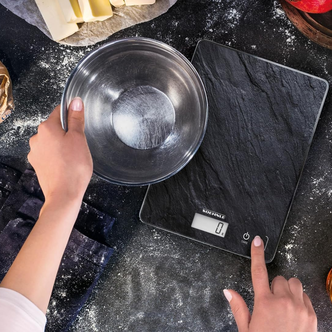 Soehnle Page Compact 300 Slate Digital Kitchen Scale 61515 – 5 kg - Image 2